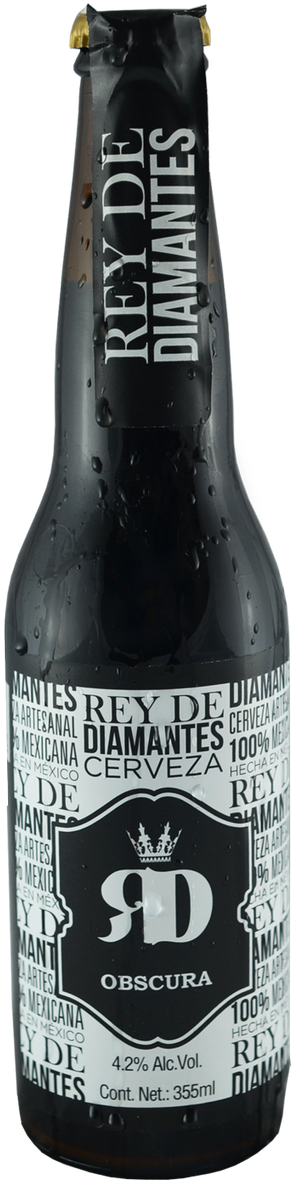 2 Replies 0 Retweets 0 Likes - Cerveza Rey De Diamantes Oscura Clipart (783x1200), Png Download