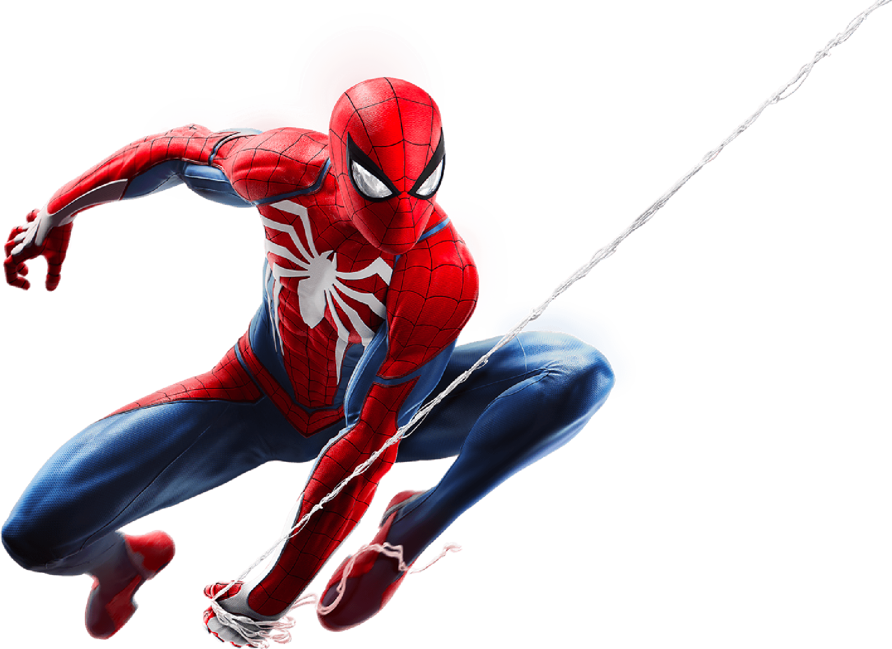 Spider-man Gaming Displays Printed Stands Background - Spider Man Characters Clipart (1793x1305), Png Download