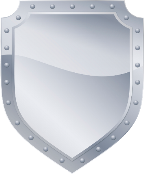 Shield Png Free Download - Silver Metal Horse Face Png Transparent Clipart (600x564), Png Download