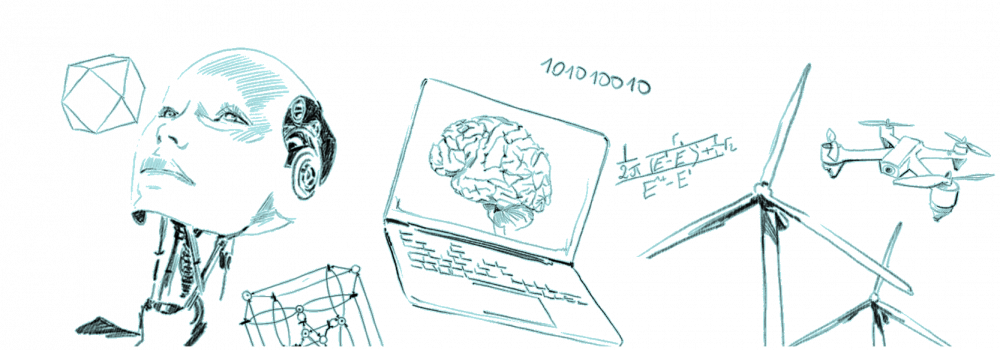 Menumenu - Sketch Clipart (1000x350), Png Download