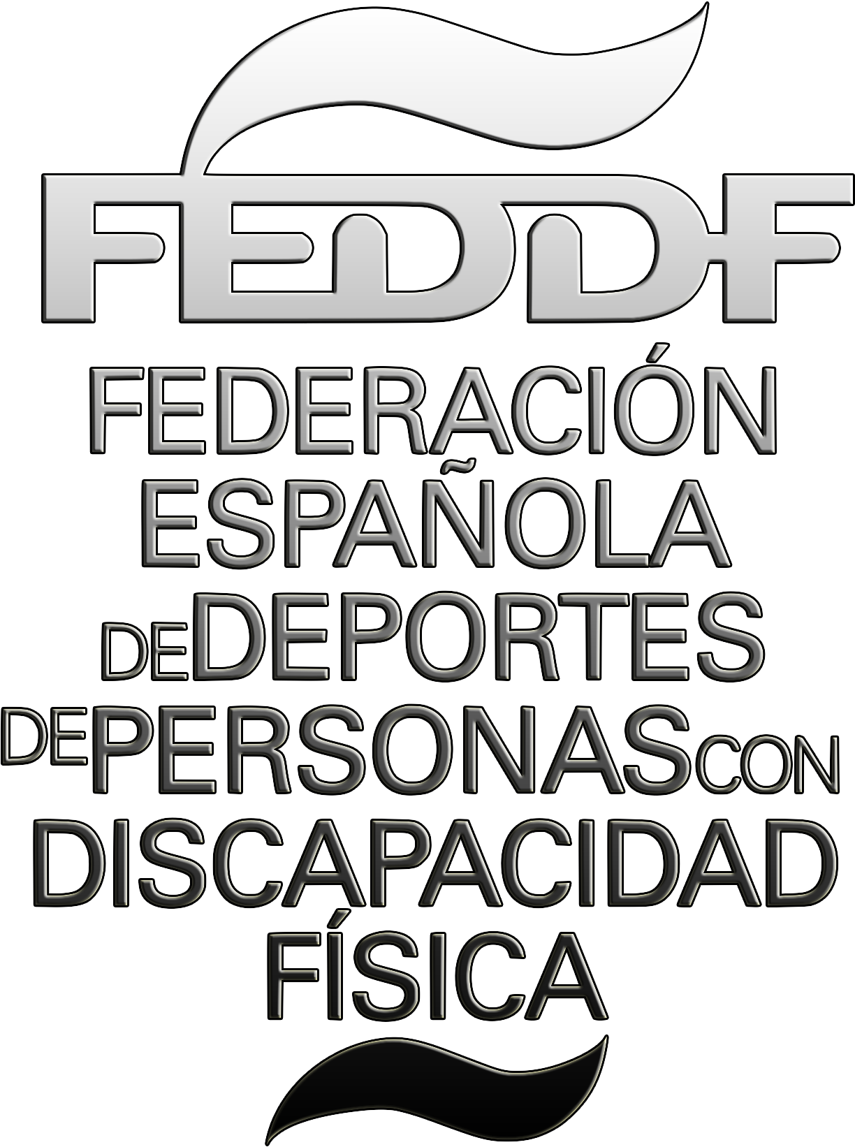 Elecciones Feddf - Spanish Sports Federation For Persons With Physical Clipart (1654x1945), Png Download