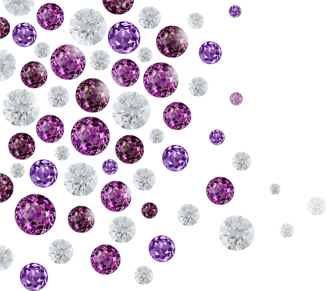 Diamond Hair Iron Gemstone - Gemstone Clipart (650x580), Png Download