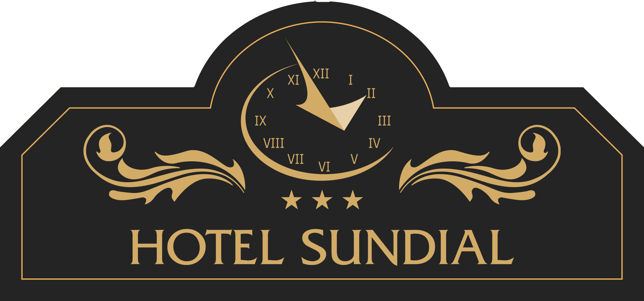 Cafe Lounge Logo Clipart (2078x972), Png Download