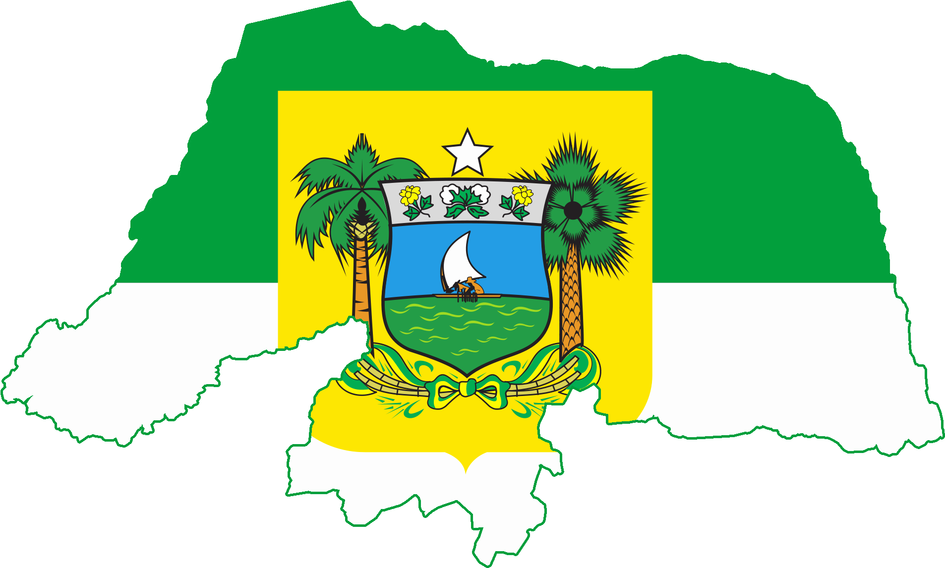 Rio Grande Do Norte Clipart (2000x1242), Png Download