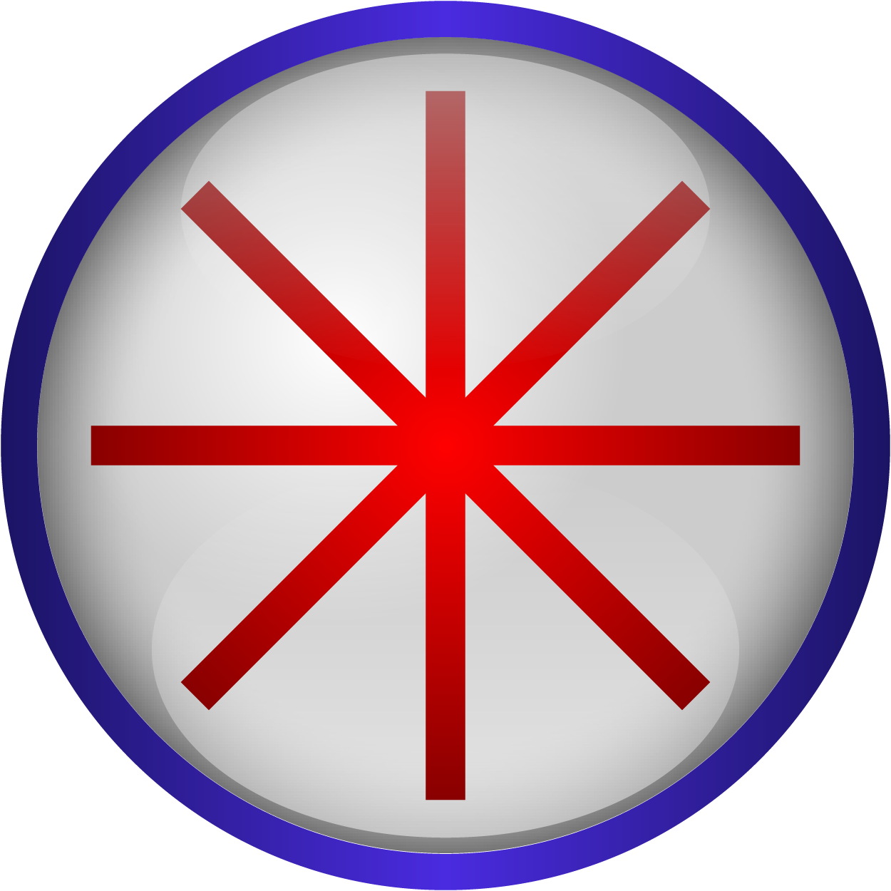 Blue Png Clipart (1250x1250), Png Download