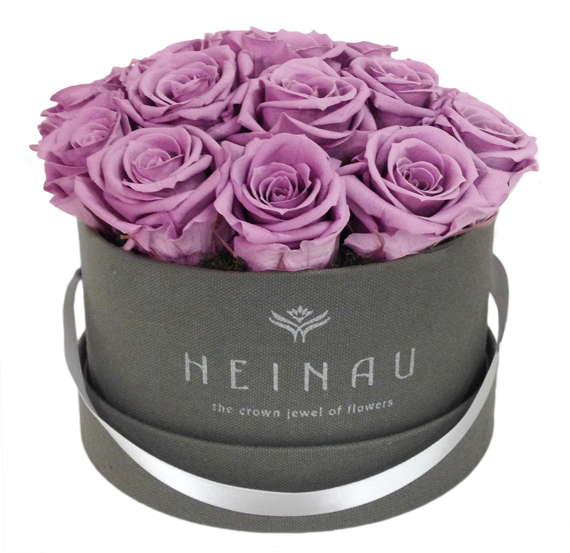 Heinau Rose Box - Garden Roses Clipart (1833x1785), Png Download