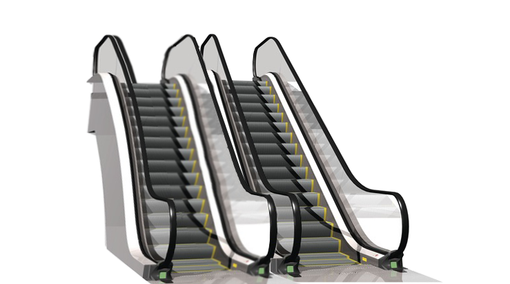 Download Escalator Png Pic - Escalator Png Clipart (1000x411), Png Download