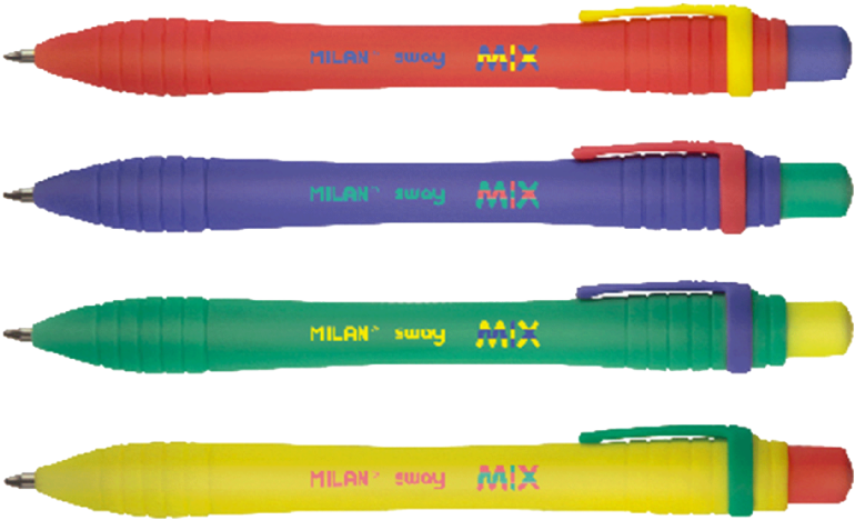 Boligrafo Milan Sway Clipart (800x608), Png Download