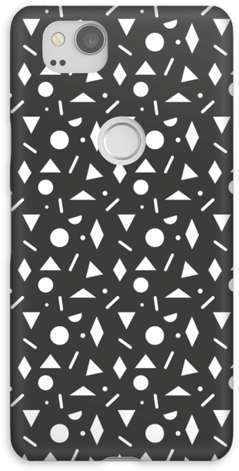 Confetti Case Pixel - Mobile Phone Case Clipart (484x800), Png Download