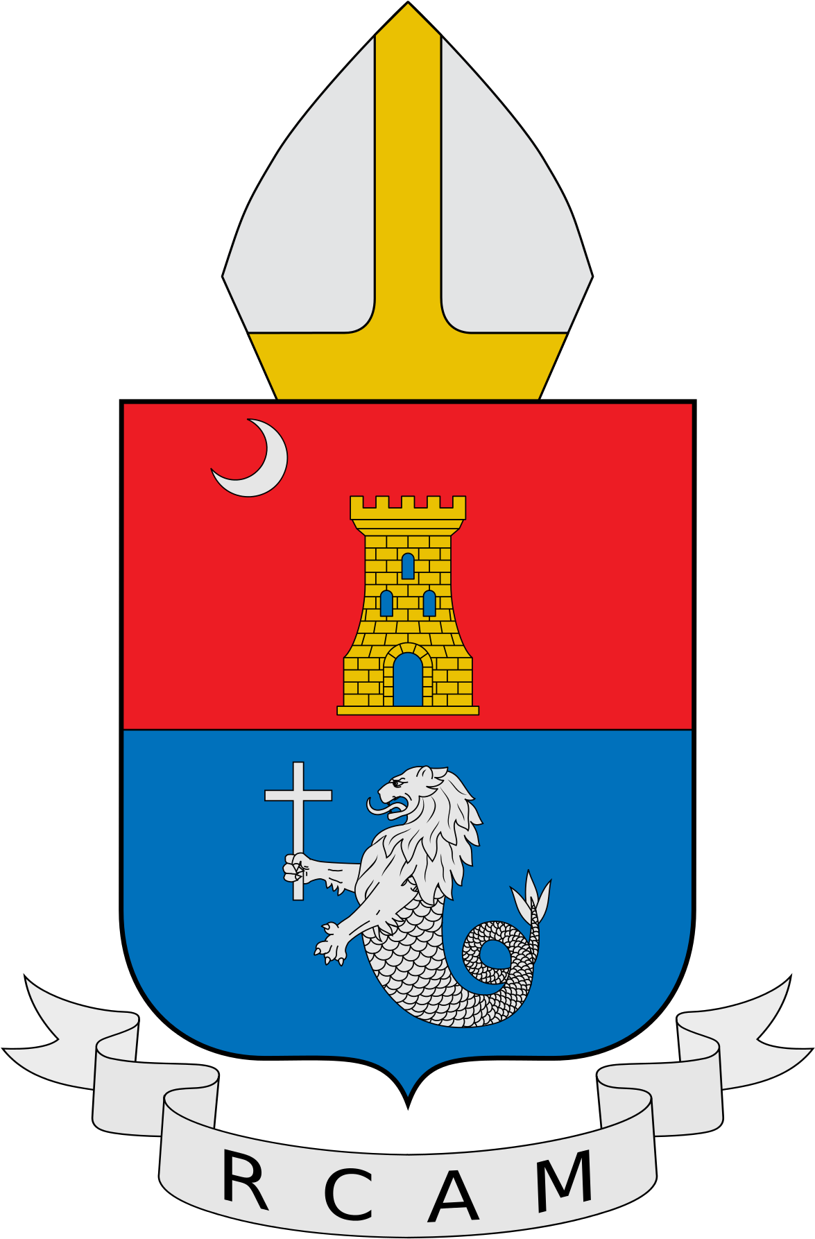 Archdiocese Of Manila Logo Clipart (1200x1812), Png Download