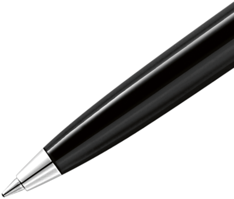 Bolígrafo Platinium Line Homenaje A Wolfgang Amadeus - Mont Blanc Fountain Pen Platinum Clipart (1000x1000), Png Download