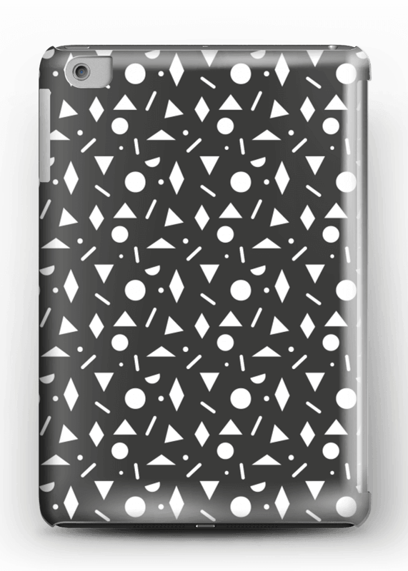 Confetti Case Ipad Mini - Polka Dot Clipart (571x800), Png Download