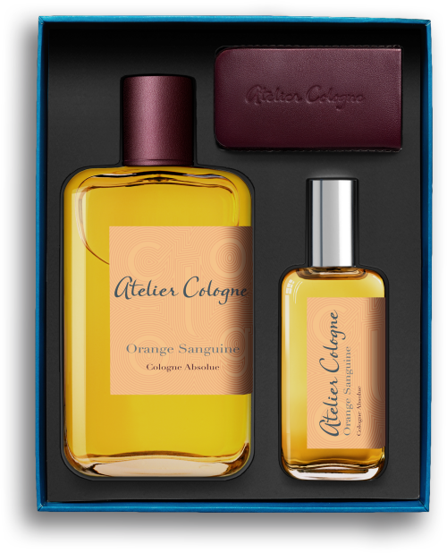Ecrin Absolu 200ml - Atelier Cologne Orange Sanguine Clipart (500x618), Png Download