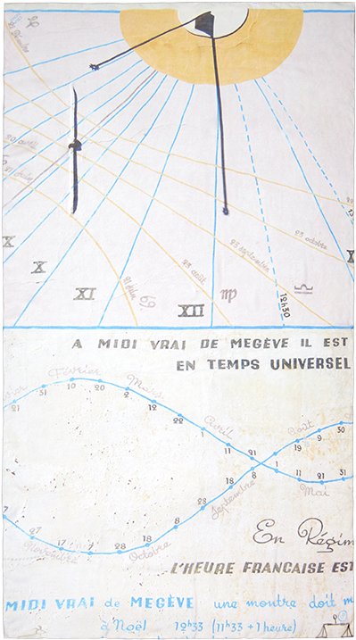 Picture Of Megeve Sundial - Circle Clipart (800x800), Png Download