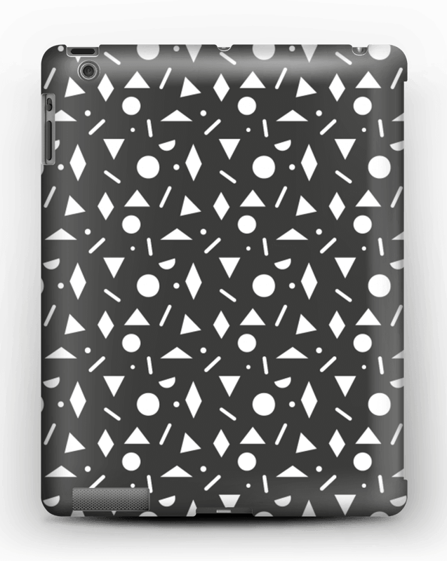 Confetti Case Ipad 4/3/2 - Polka Dot Clipart (637x800), Png Download