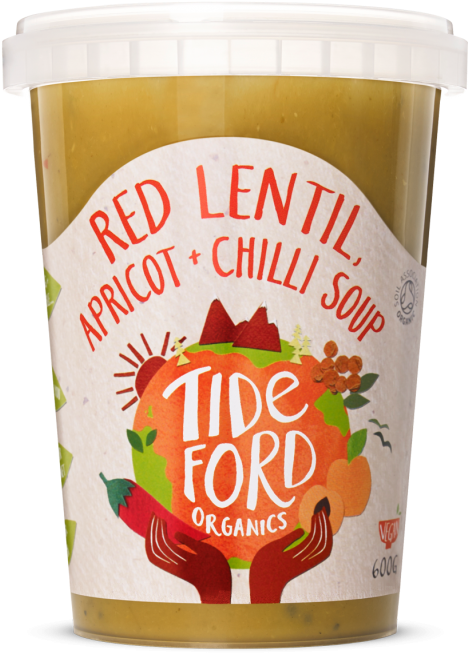 Red Lentil, Apricot Chilli Soup - Convenience Food Clipart (515x700), Png Download
