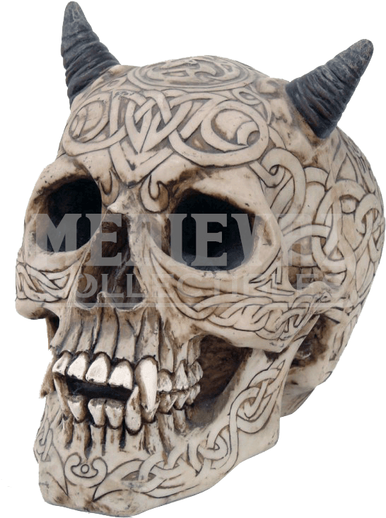 Devil Skull Png Clipart Large Size Png Image Pikpng