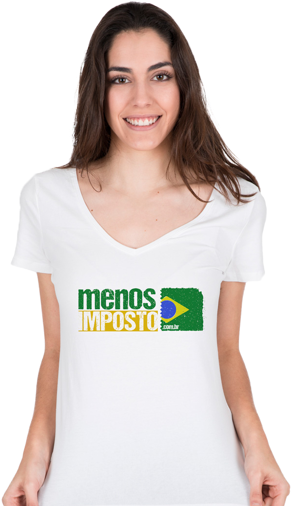 A Campanha Menos Imposto Tem Como Objetivo Conscientizar - Frases Camisetas Sandy E Junior Clipart (1040x1078), Png Download