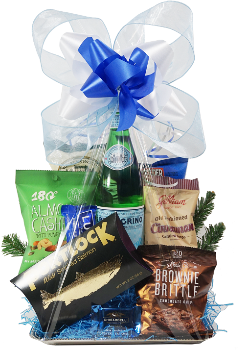 Categories - Gift Basket Clipart (533x800), Png Download