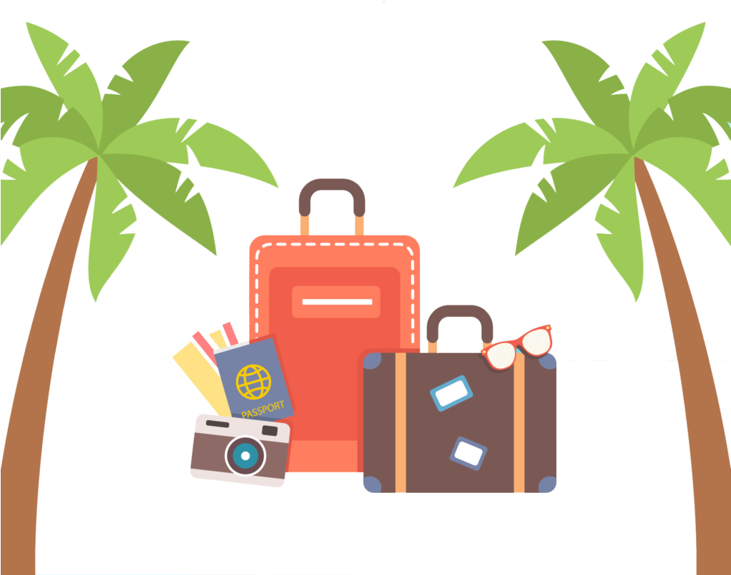 Free Travel Transparent Png - Tourism Clipart (1024x1024), Png Download