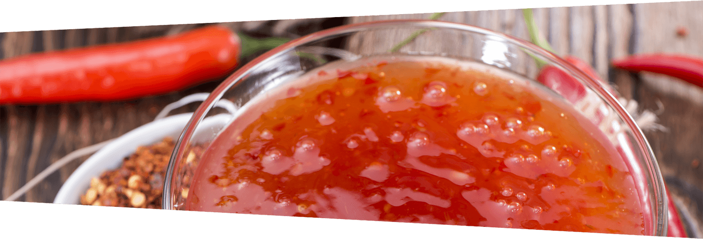Thai Sweet Chili - Slatko Ljuti Sos Recept Clipart (1440x491), Png Download