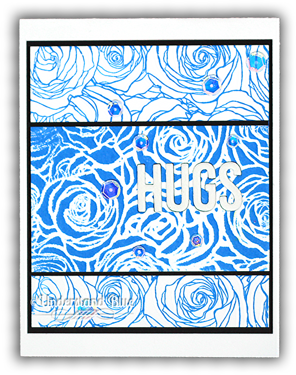 Magic Stamp Card By Understand Blue - Motif Clipart (650x778), Png Download