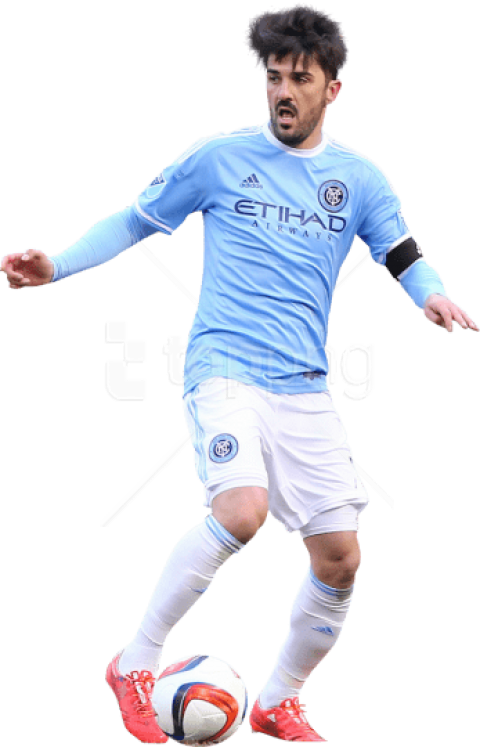 Free Png Download David Villa Png Images Background - David Villa Nyc Png Clipart (480x747), Png Download