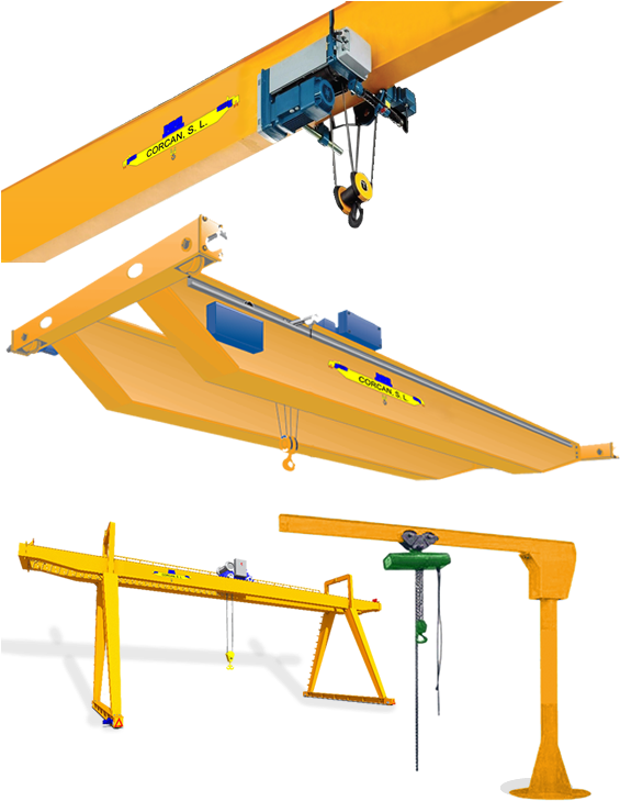 Puentes Grúa - Jib Cranes Clipart (568x750), Png Download