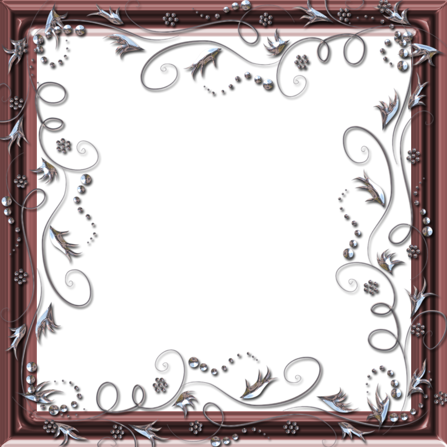 Photo Moldura2 - Picture Frame Clipart (898x898), Png Download