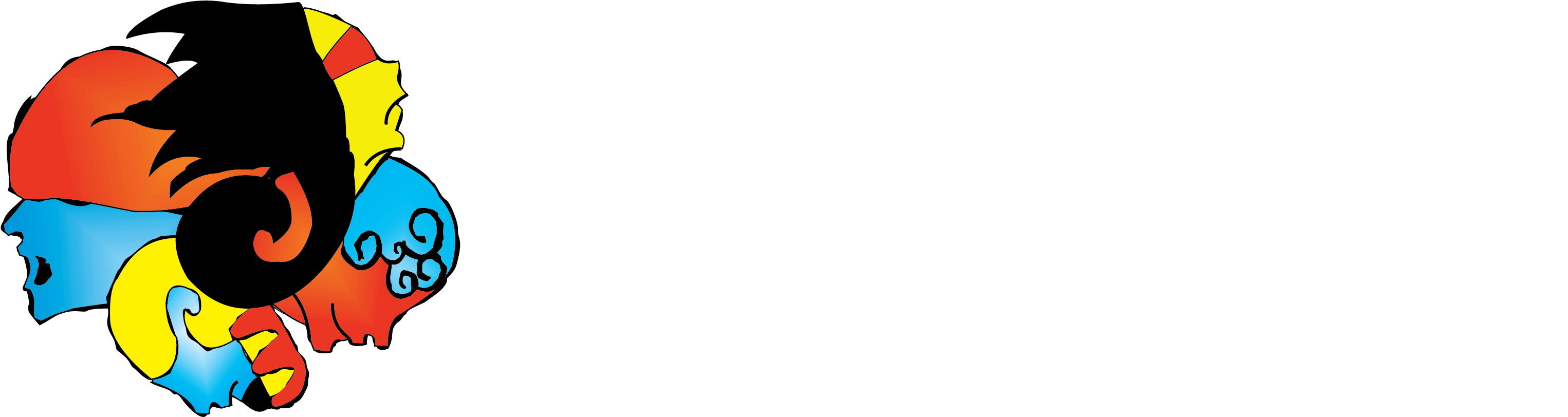 Teatro Faces - Circle Clipart (3135x900), Png Download