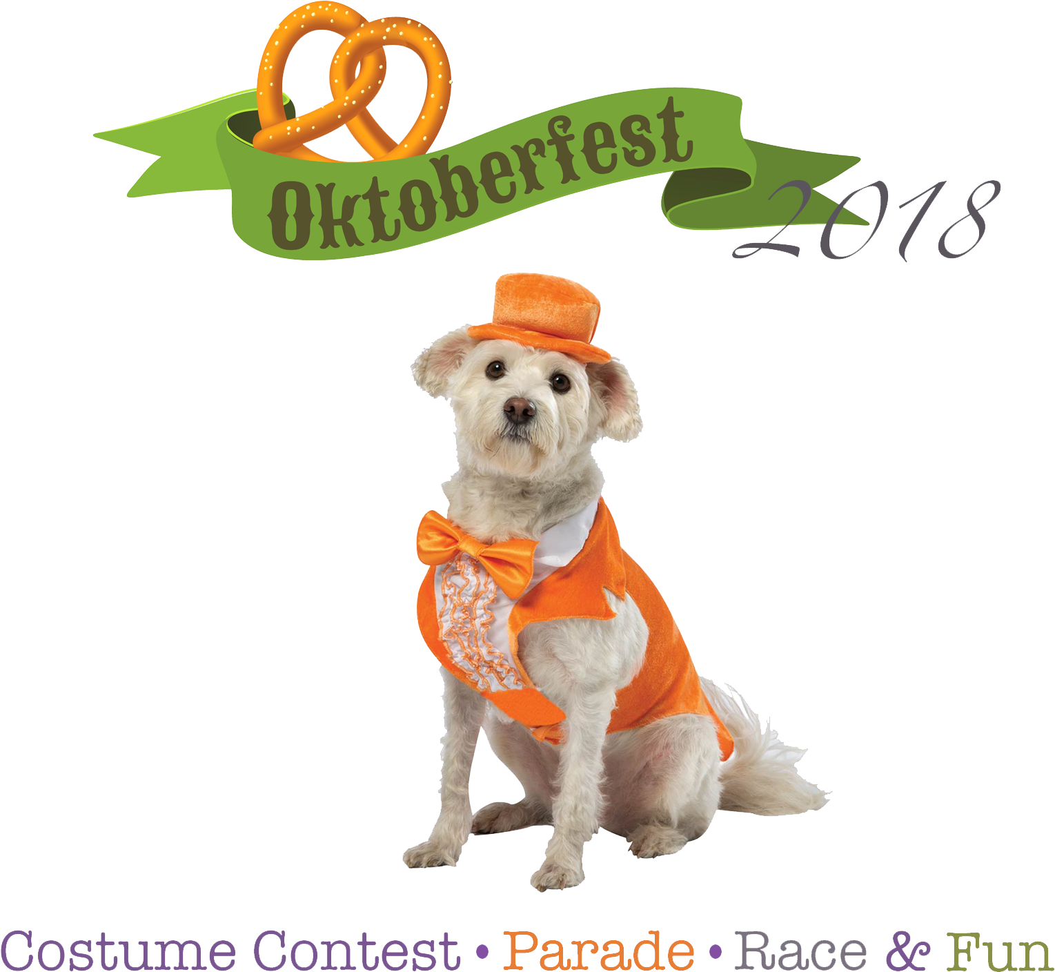 Join Us For The Oktoberfest Wiener Dog Costume And - Dumb And Dumber Dog Costumes Clipart (1669x1480), Png Download