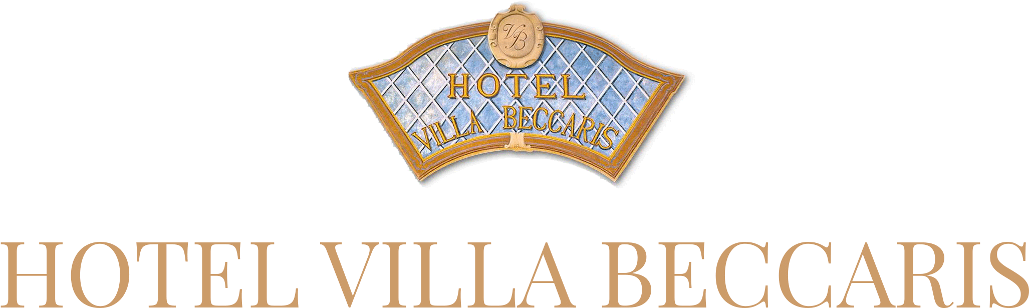 Villa Beccaris - Emblem Clipart (2095x769), Png Download