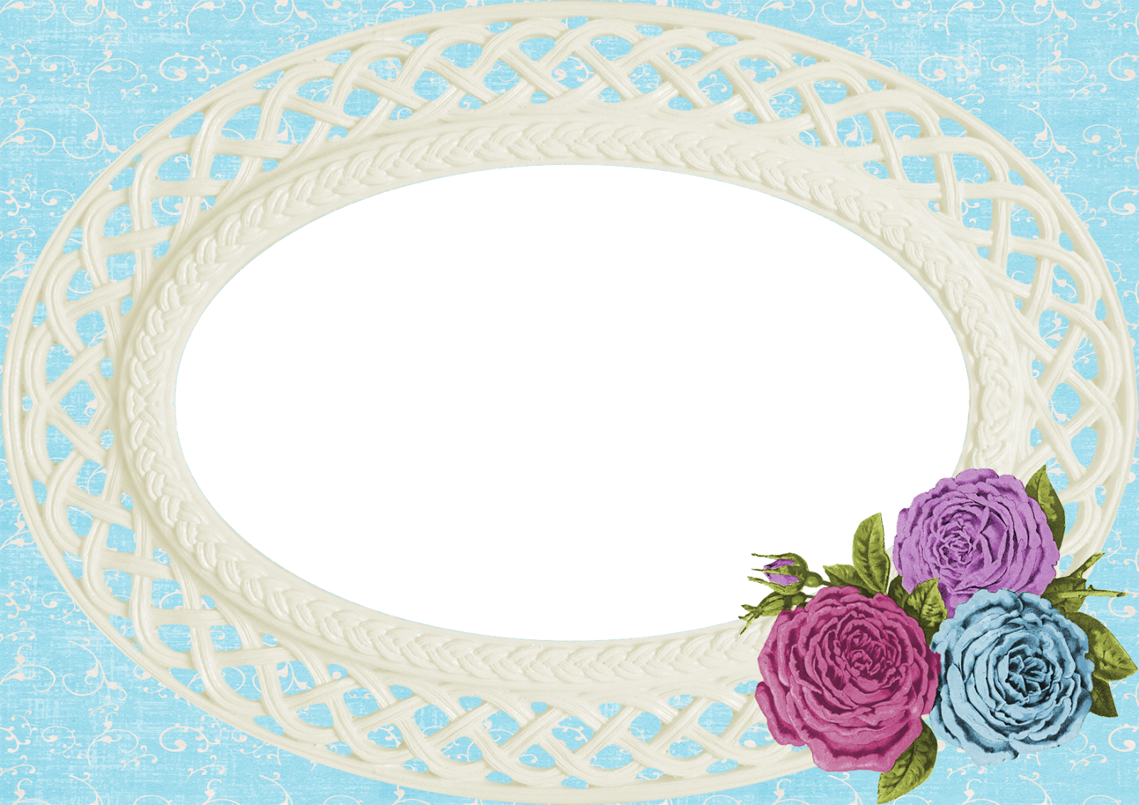 Moldura De Quadro - Circle Clipart (1600x1131), Png Download