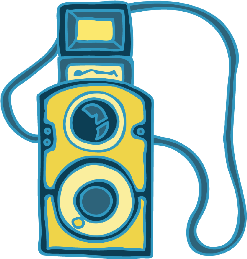 Retro Camera Clipart (988x988), Png Download