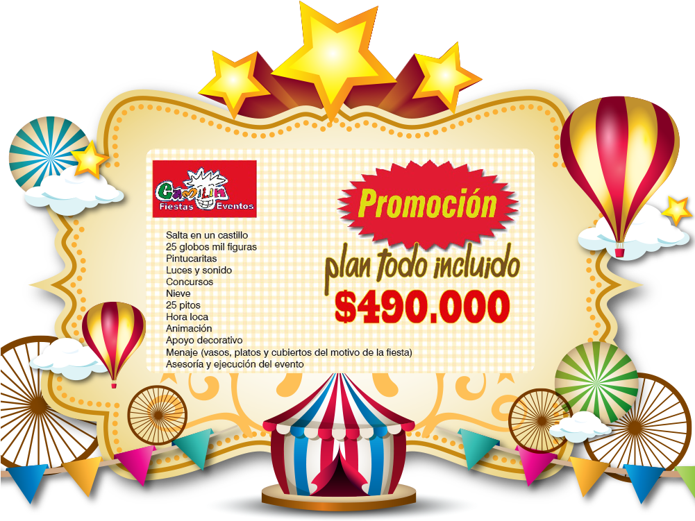 Promociones - Feria Del Celular Telcel Clipart (1000x802), Png Download