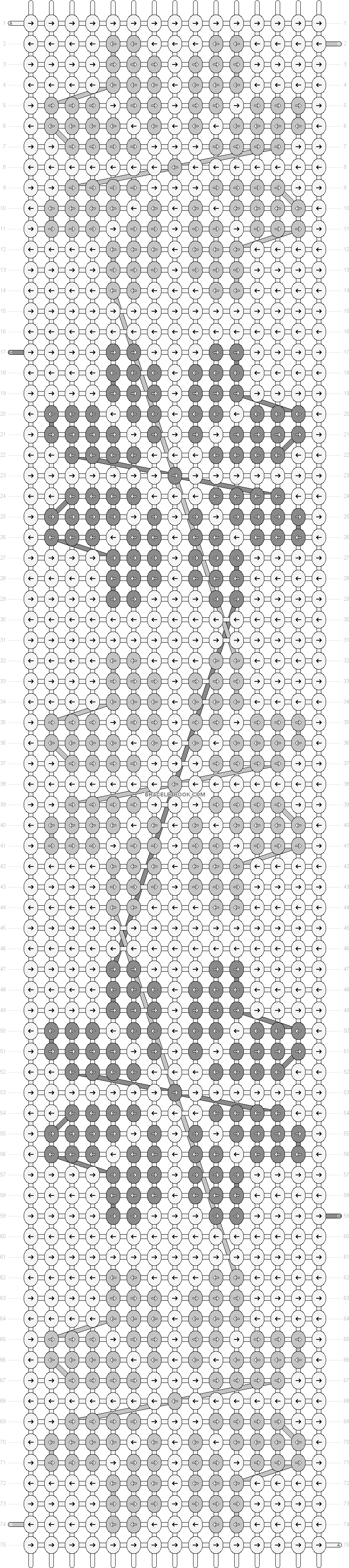 Download Preview - Pulseras De Mostacillas Kpop Clipart (896x3972), Png Download