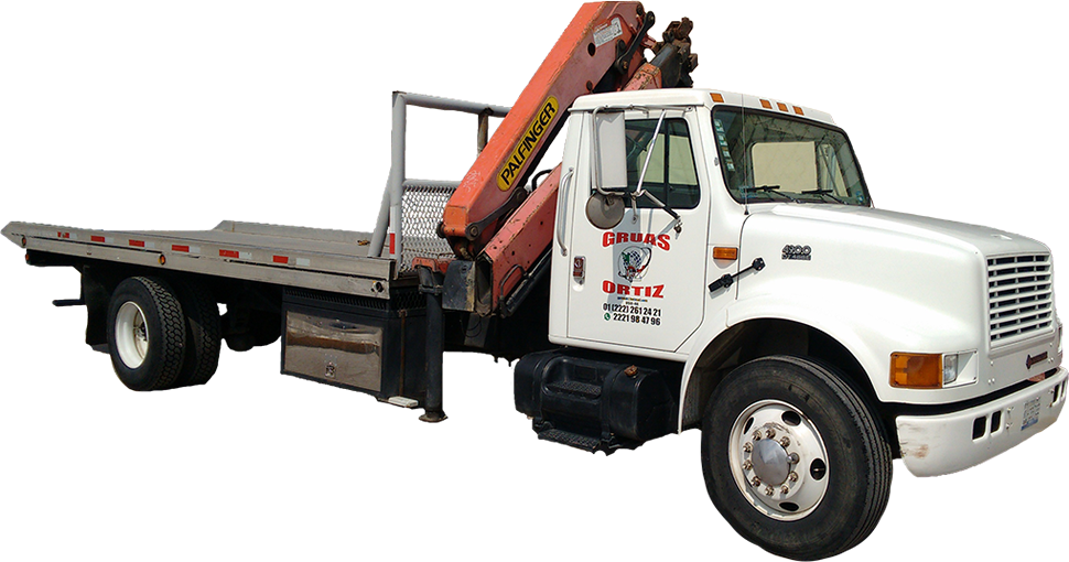 Gruas De Plataforma Png , Png Download - Grua Plataforma Png Clipart (970x510), Png Download