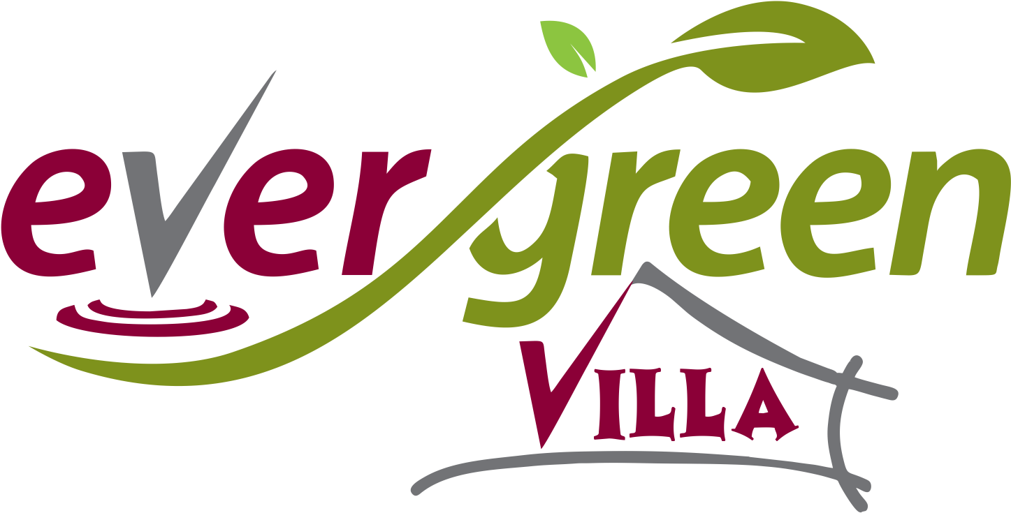 The Evergreen Villa Consists Of Authentic Self Contained - Green Energy 4 Seasons Clipart (1794x1001), Png Download