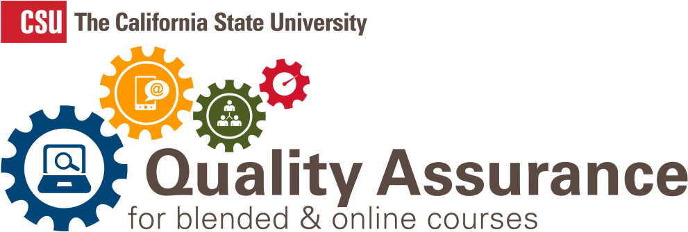 Qa Logos Co-02 - Online Course Quality Clipart (1024x378), Png Download