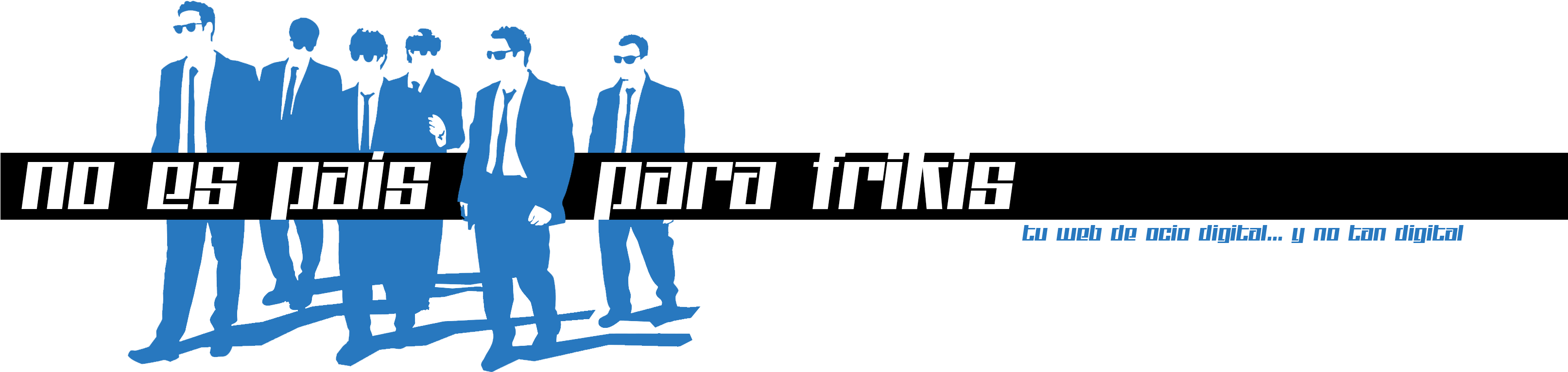 No Es Pais Para Frikis - Reservoir Dogs Wall Decal Clipart (3226x960), Png Download
