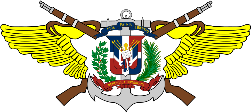 320 × 168 Pixels - Logo Fuerzas Armadas Republica Dominicana Clipart (1024x539), Png Download