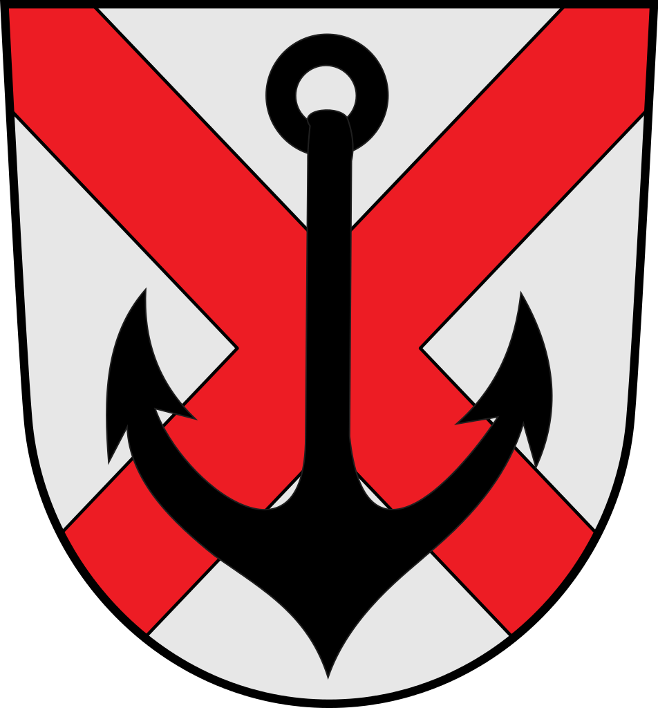 Escudo De Merkendorf - Eustace Coat Of Arms Clipart (952x1024), Png Download