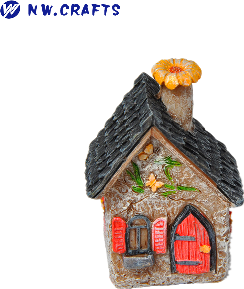 Garden Fairy House Suitable As Gifts For Decorative - Casa De Hada Png Clipart (700x700), Png Download