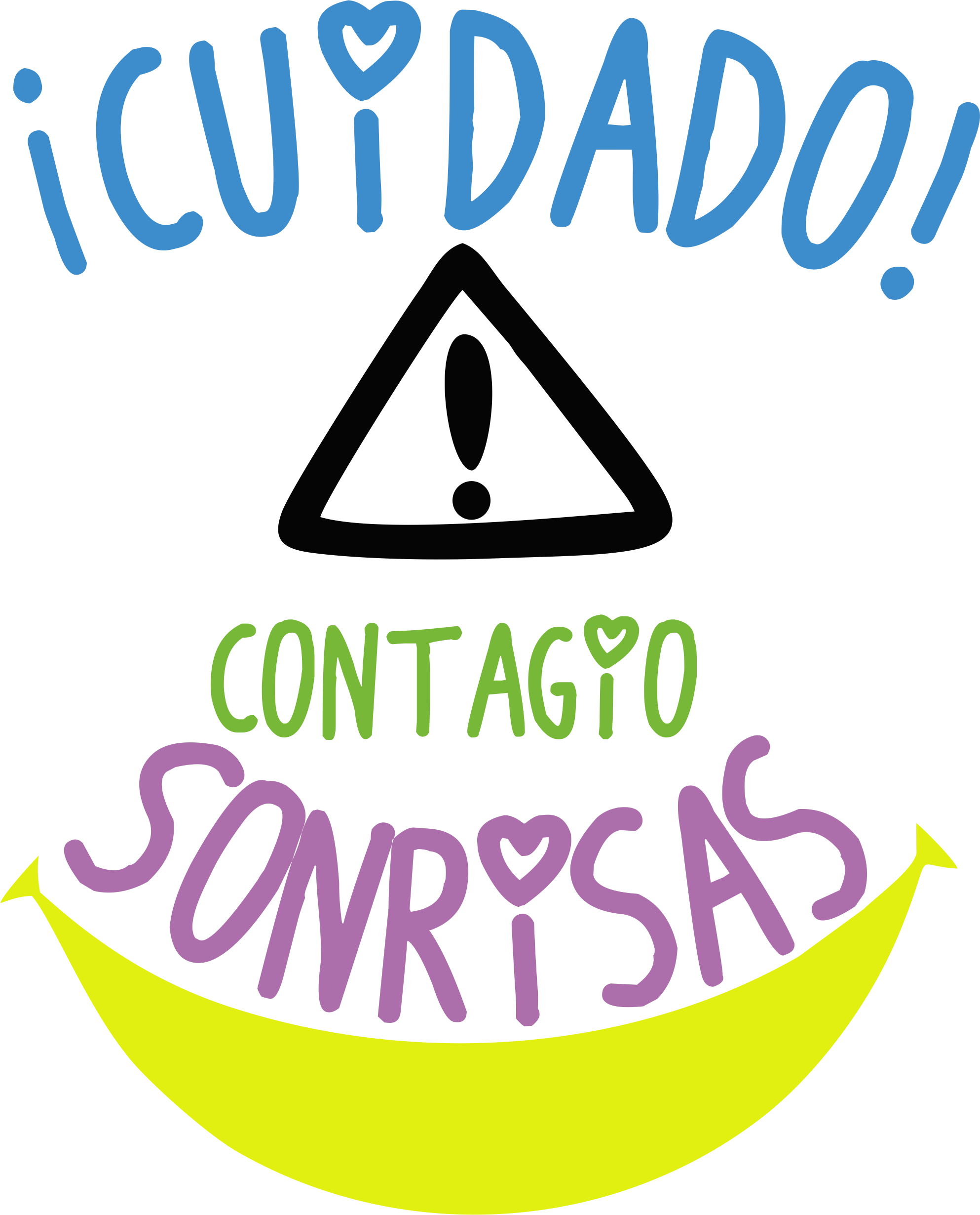 Personaliza - Triangle Clipart (1986x2460), Png Download