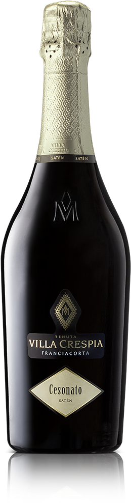 Vino Cesonato Franciacorta - Villa Crespia Franciacorta Clipart (400x1000), Png Download