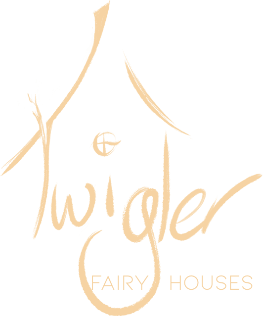 Twigler Fairy Houses - Calligraphy Clipart (532x639), Png Download
