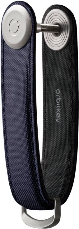 La Marca, Con La Posibilidad Del Mando Del Coche En - Orbitkey Nylon Key Organizer Clipart (900x900), Png Download