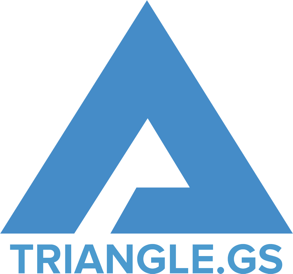 Gs Logo - Triangle.gs Clipart (1000x934), Png Download