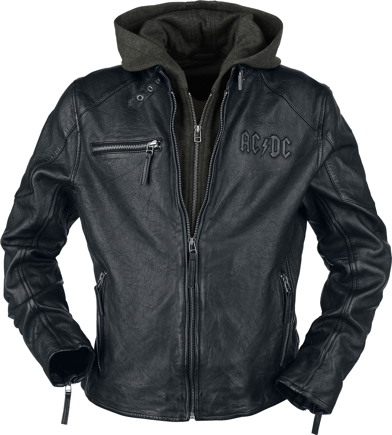 Rock & Roll - Veste Moto Protection Clipart (1352x1500), Png Download