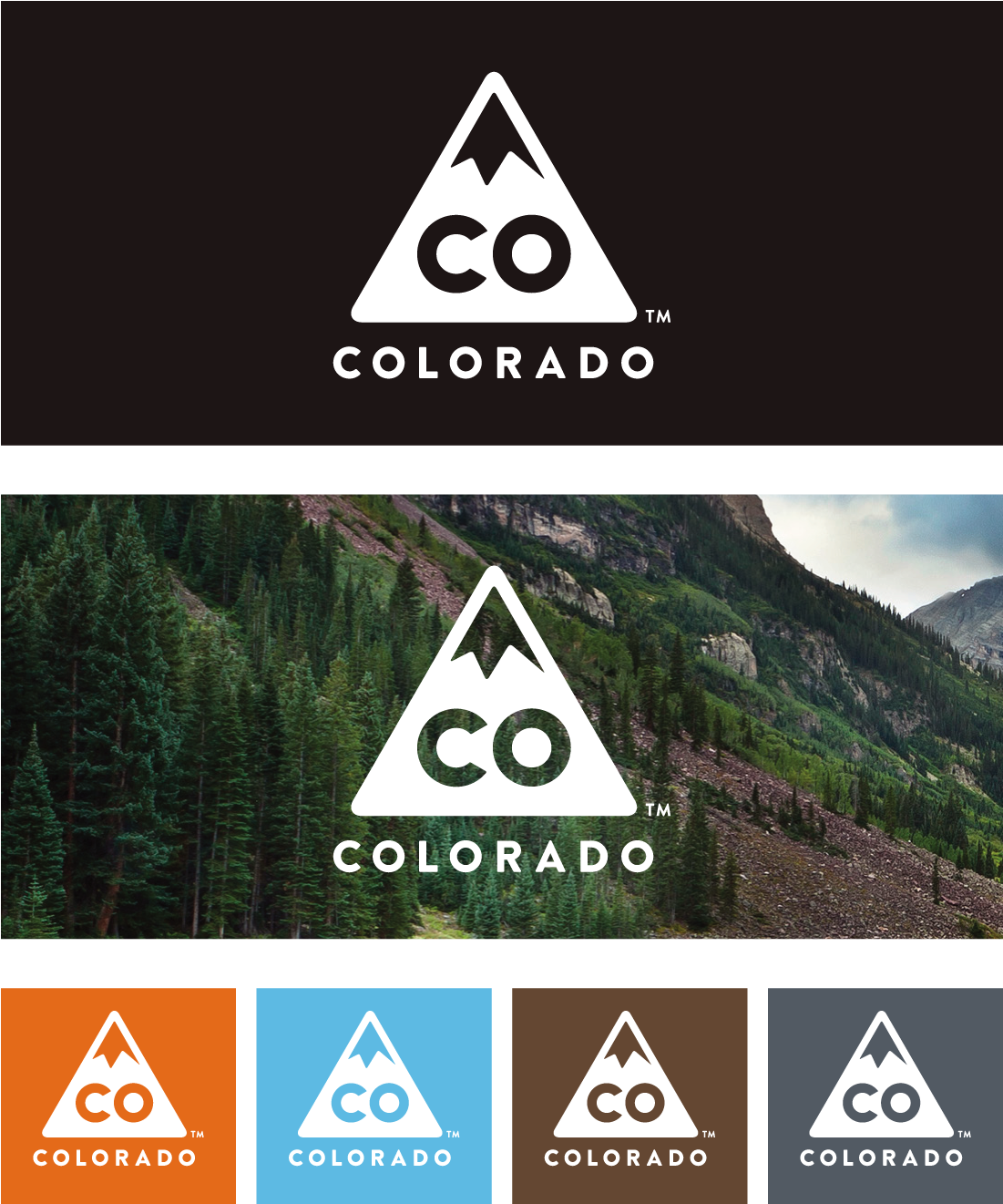 Co White Reverse Logo App Images - Maroon Bells Clipart (1110x1350), Png Download